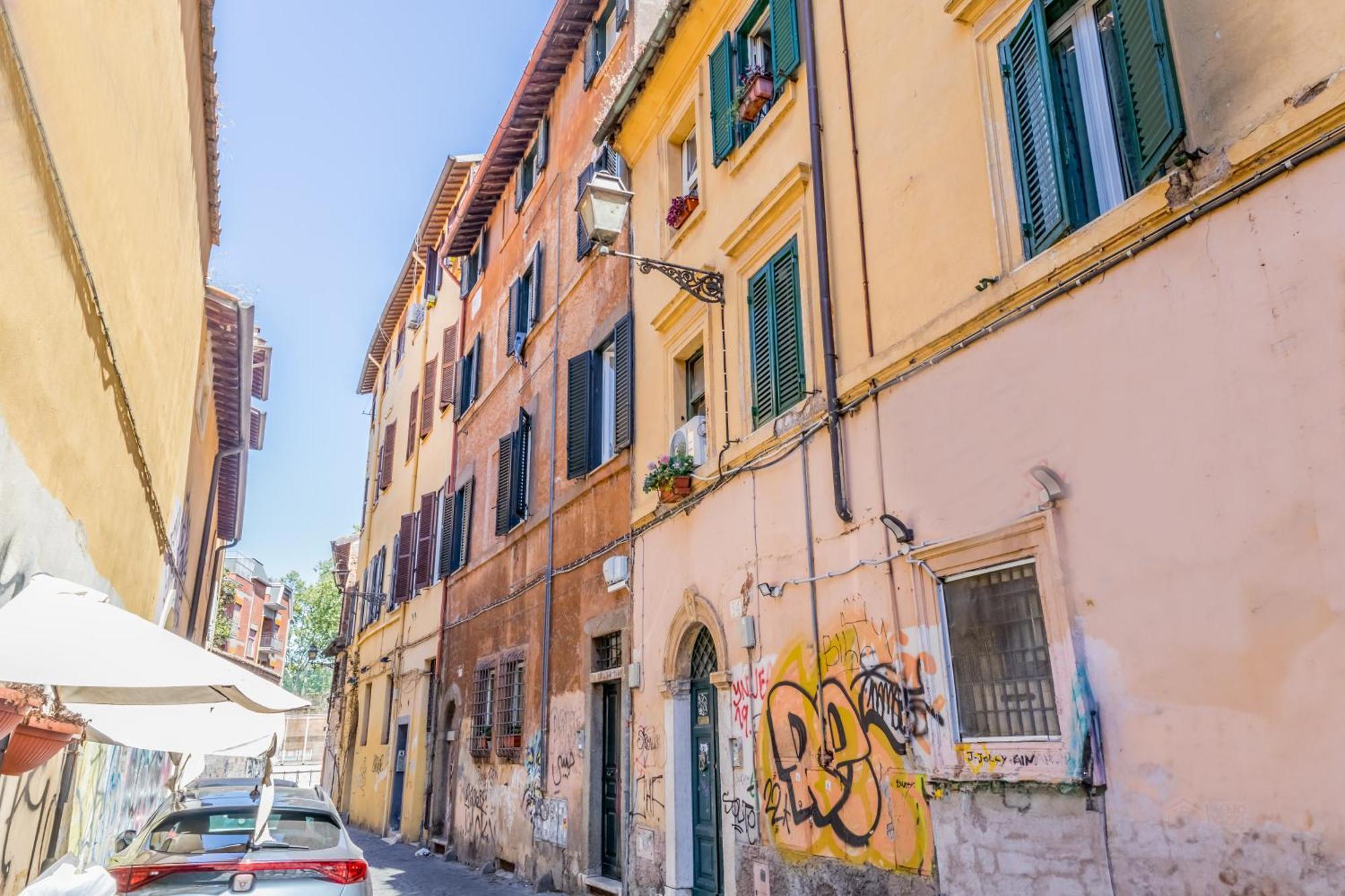 Sweet Home Trastevere 2- Roma Exterior foto